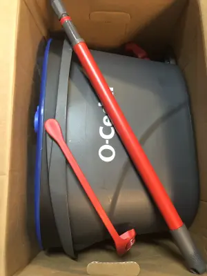 O-Cedar mop bucket and mop