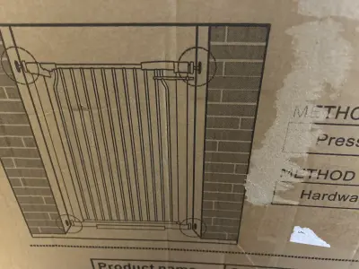 pressure mounted safety gate unknown size