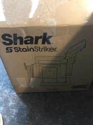 Shark stainstriker used as is comes on