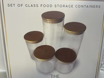 glass containers