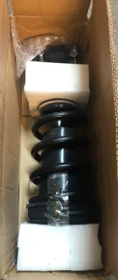 Large shock absorber