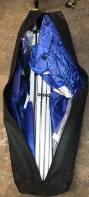 Unknown size canopy untested