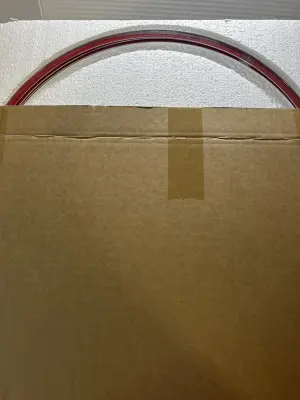 17 inch white bicycle rims