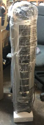 Lasko 42” wind curve tower fan works