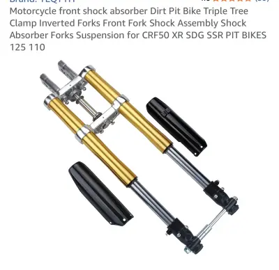 Motorcycle front shock absorber similar to image