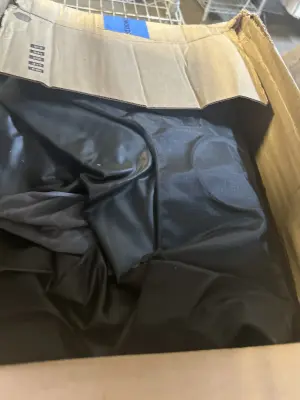 untested unknown size air mattress