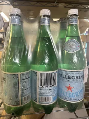 6 sparkling waters