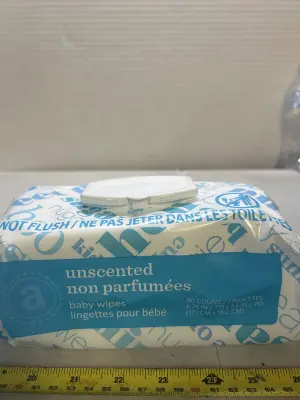 3ct unscented wipes