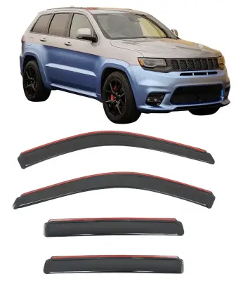 Jeep grand Cherokee wind visors