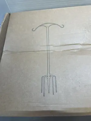 2 85 inch shepards hook