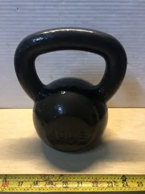 40lb kettlebell