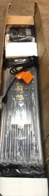 Infrared tower heater