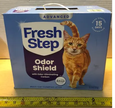 18.5lb fresh step cat litter