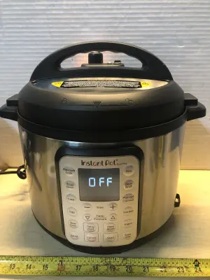 6qt instaPot comes on