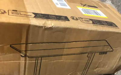 48”x24” standing desk
