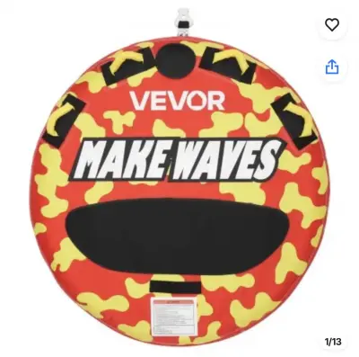 Vevor sports towable untested as is similar to image