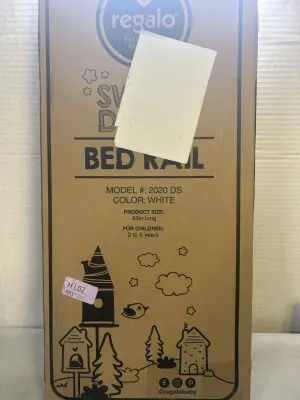 43 inch toddler bed rail