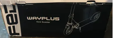 WayPlus kick scooter