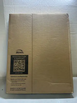 unopened toilet seat