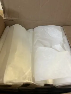box of chiropractor rolls