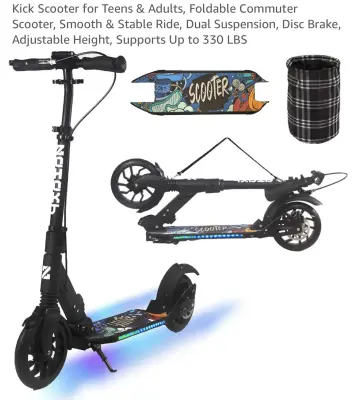 Cuiot kick scooter similar to image
