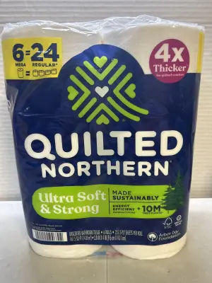 six pack quilted Northern