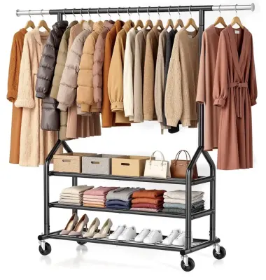 clothes rack untested as is