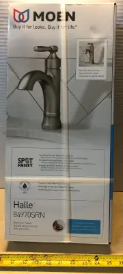 Moen Halle bathroom faucet