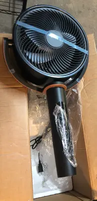 Standing fan works