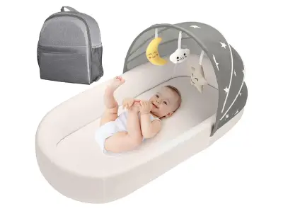 Mtwml portable bassinet