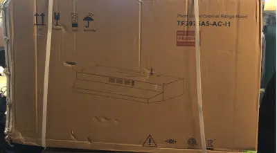 29” (76cm)under cabinet range hood