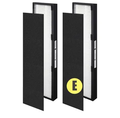 HEPA replacement filters 2ct