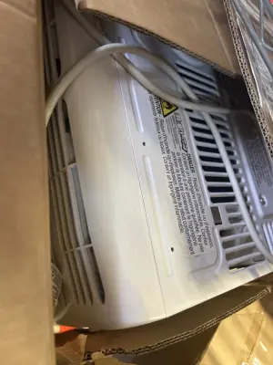 window air conditioner, untested used as is