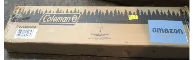Coleman trailhead military camping cot
