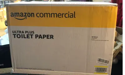 66 rolls Amazon commercial ultra plus toilet paper