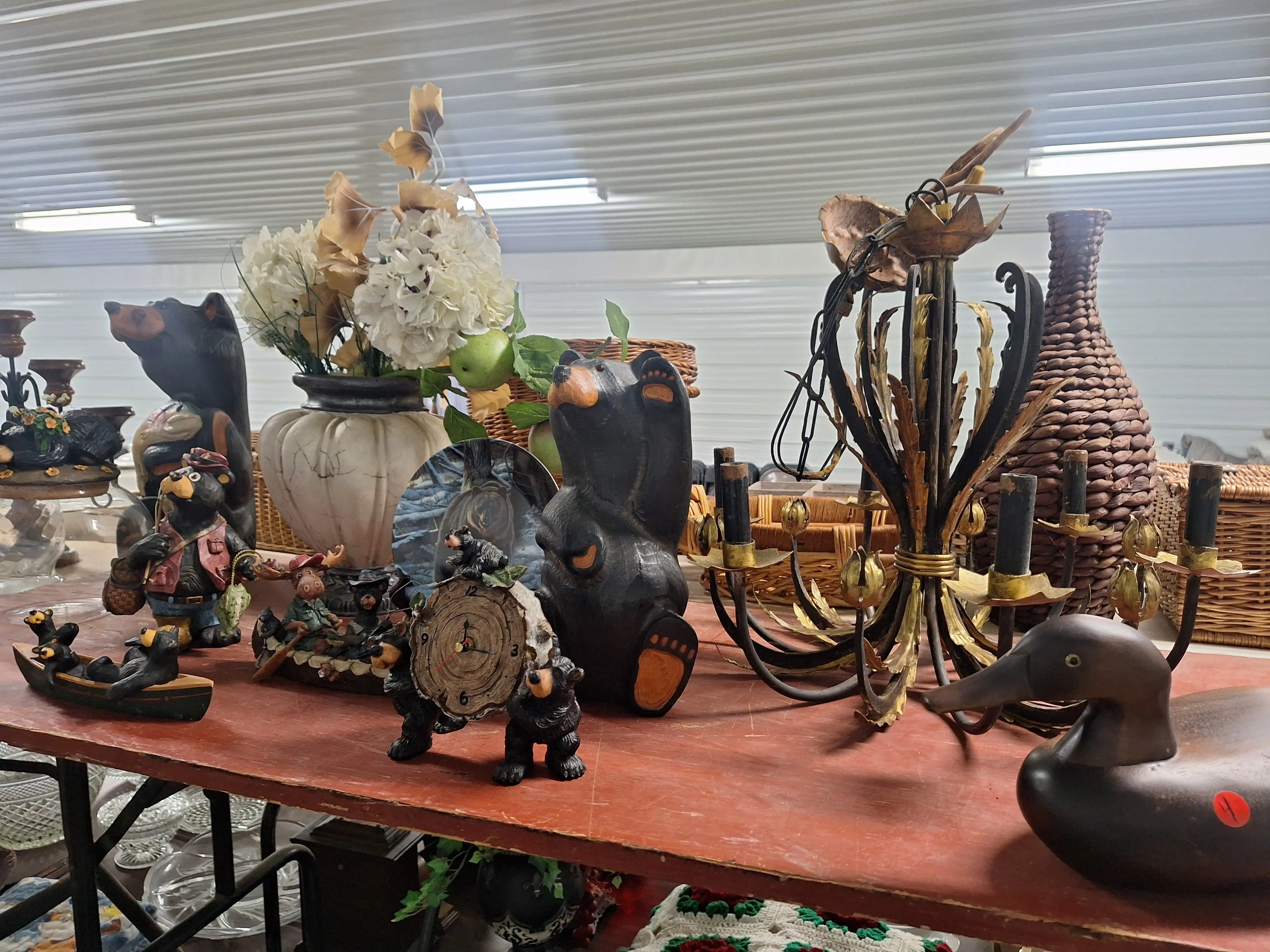 Live auction photo