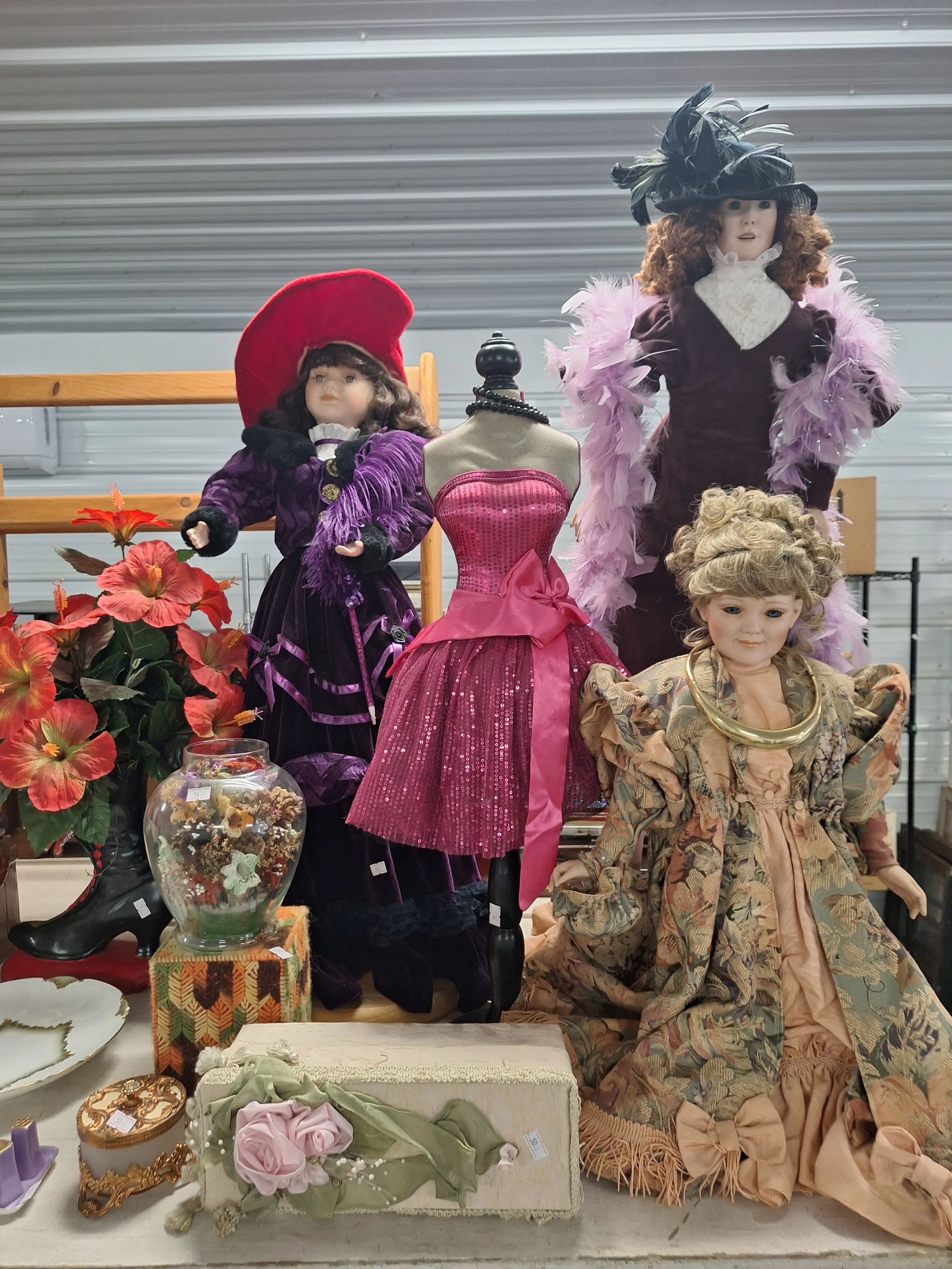 Live auction photo