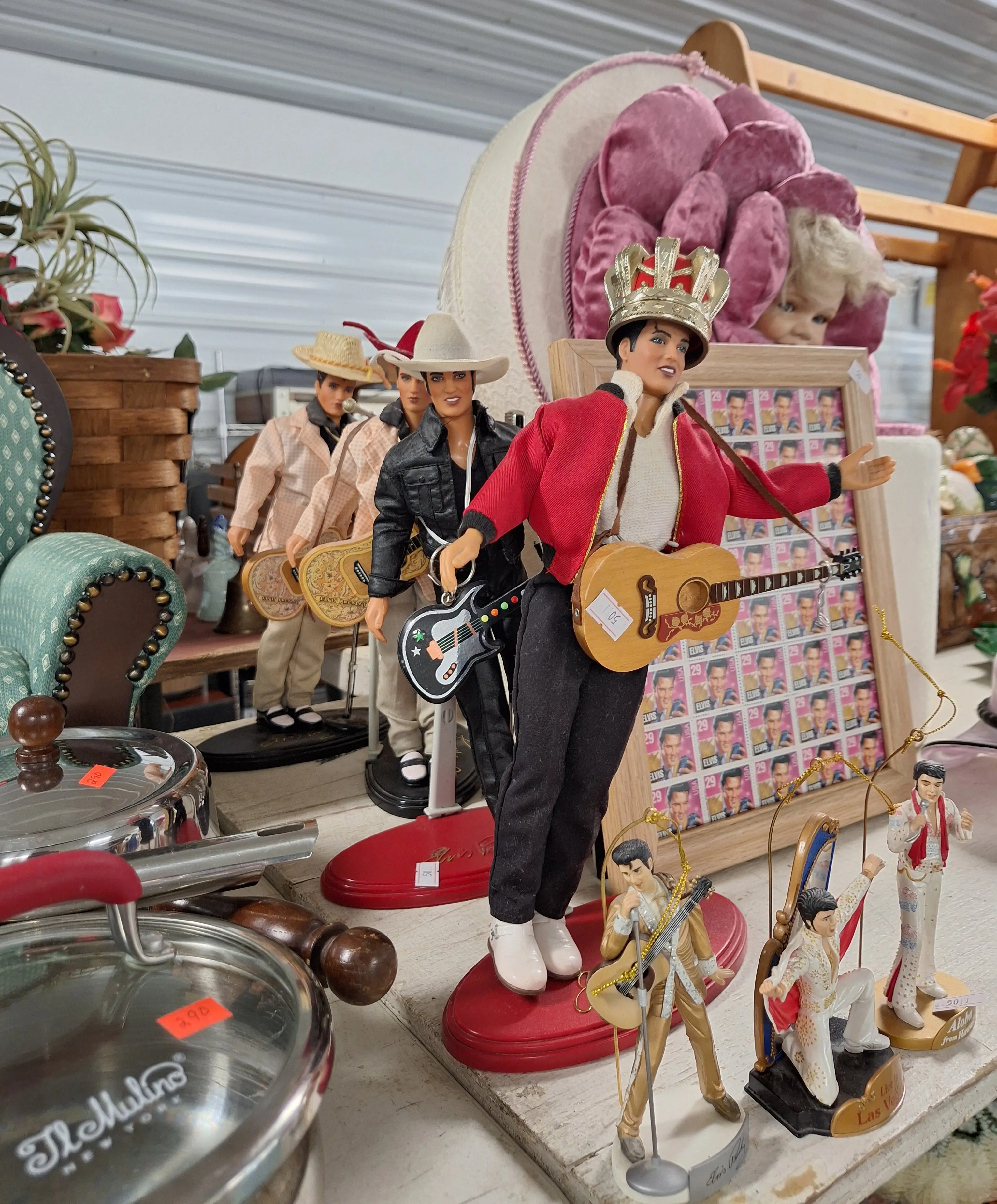 Live auction photo