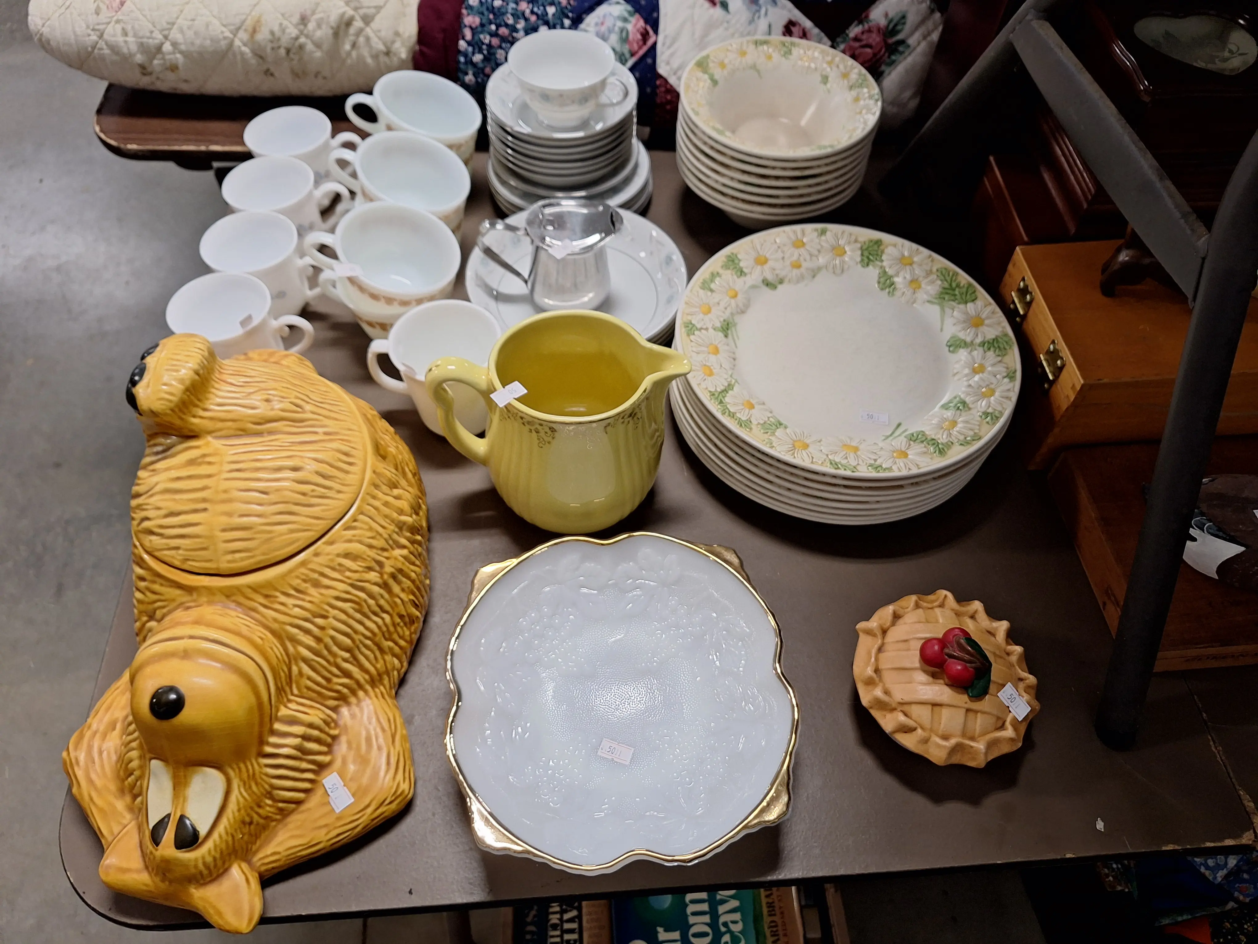 Live auction photo