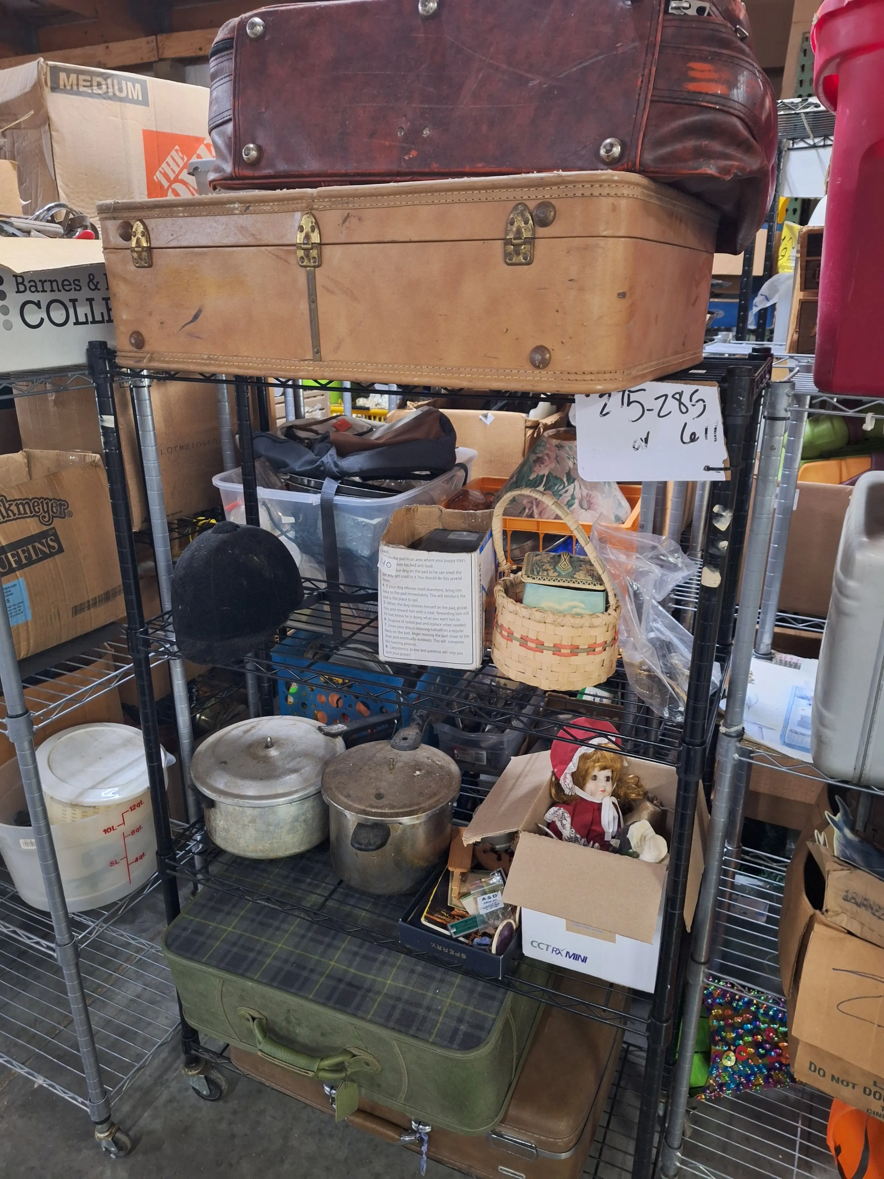 Live auction photo