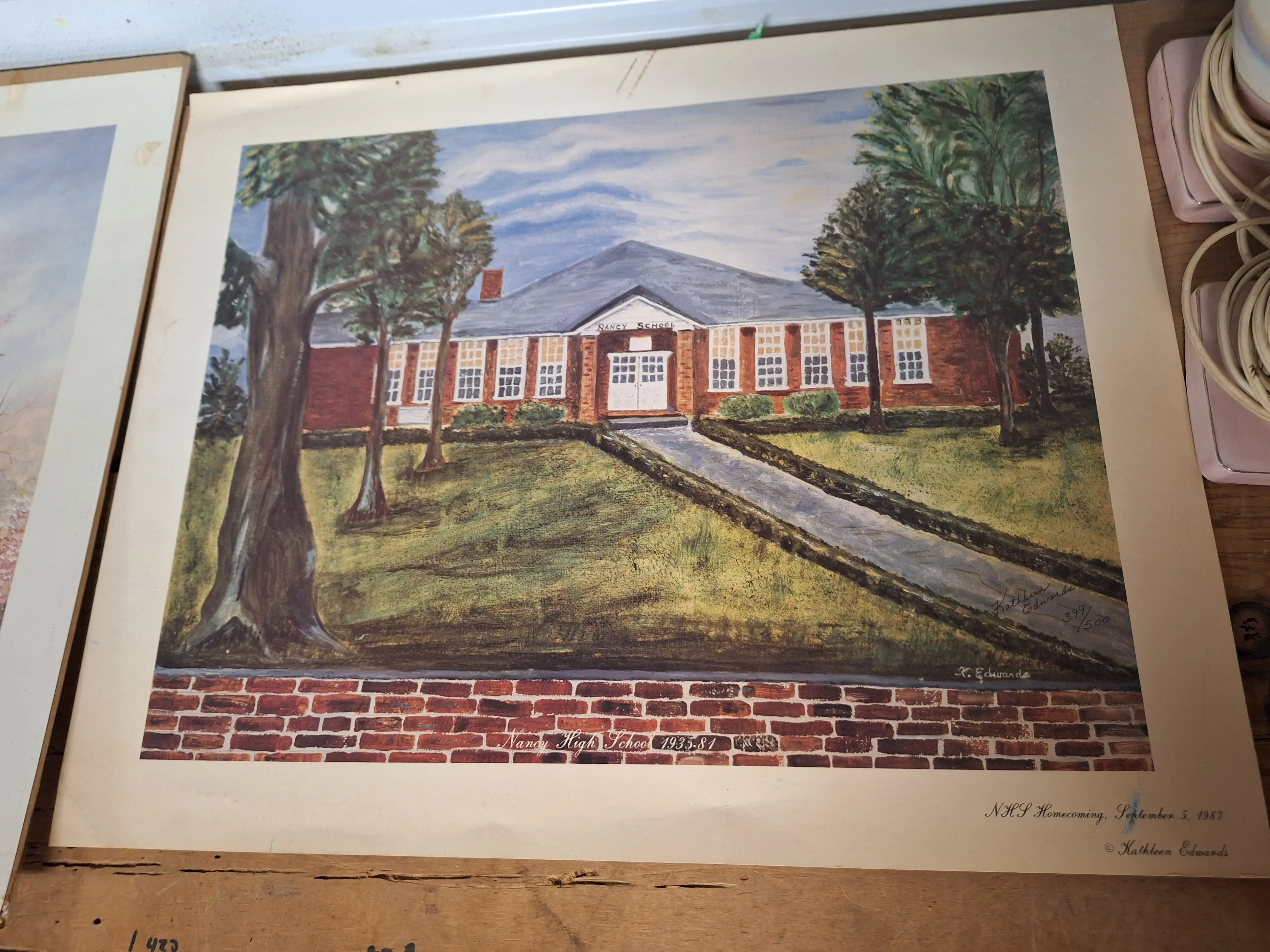 Live auction photo