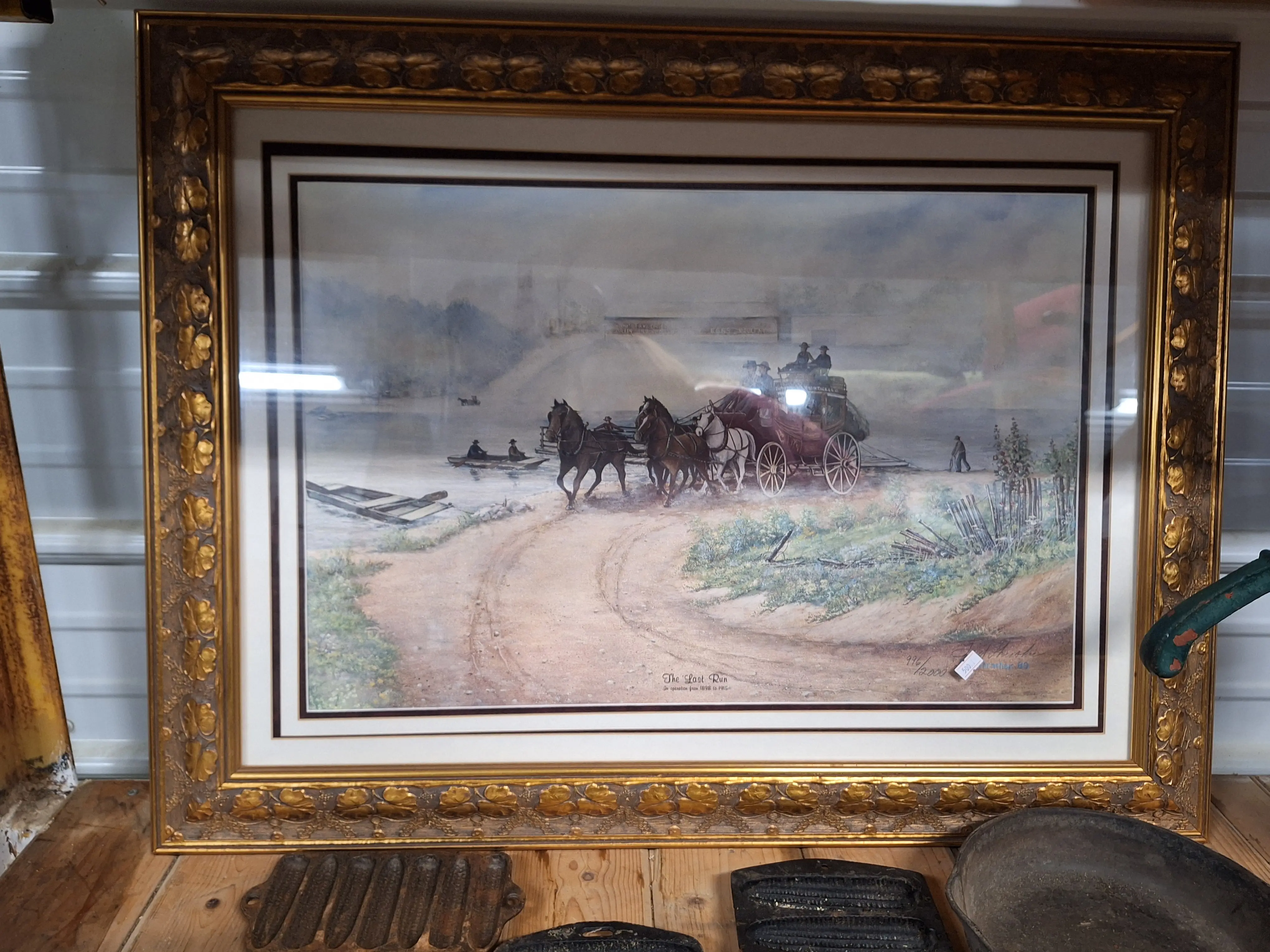 Live auction photo