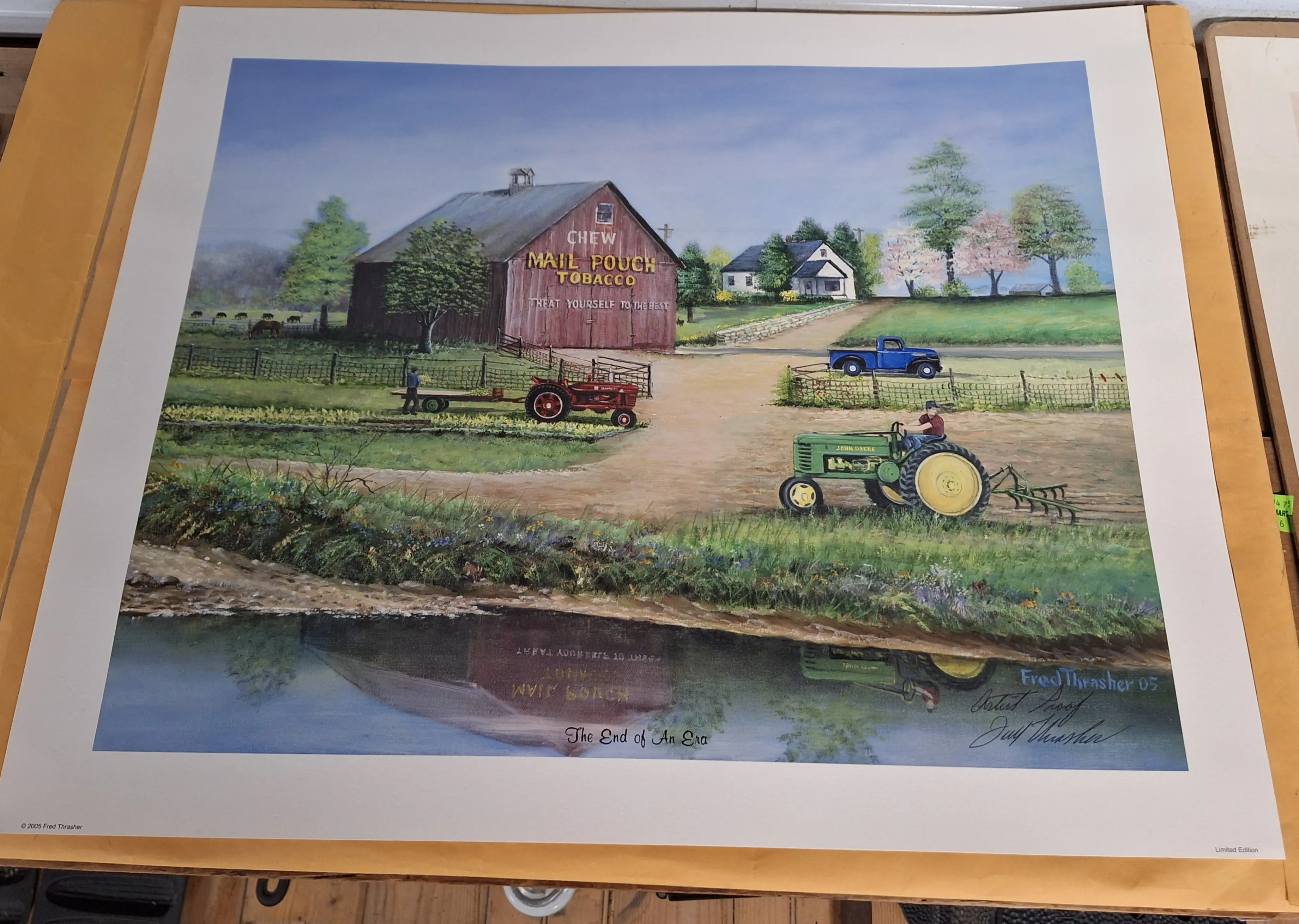 Live auction photo