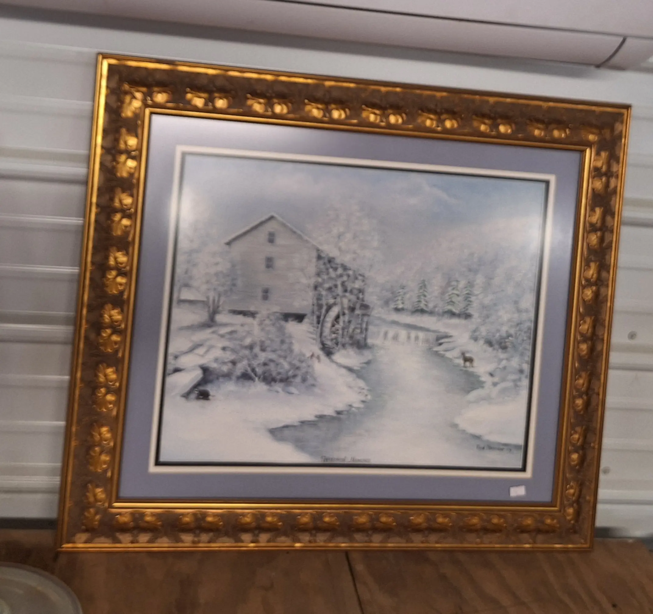 Live auction photo