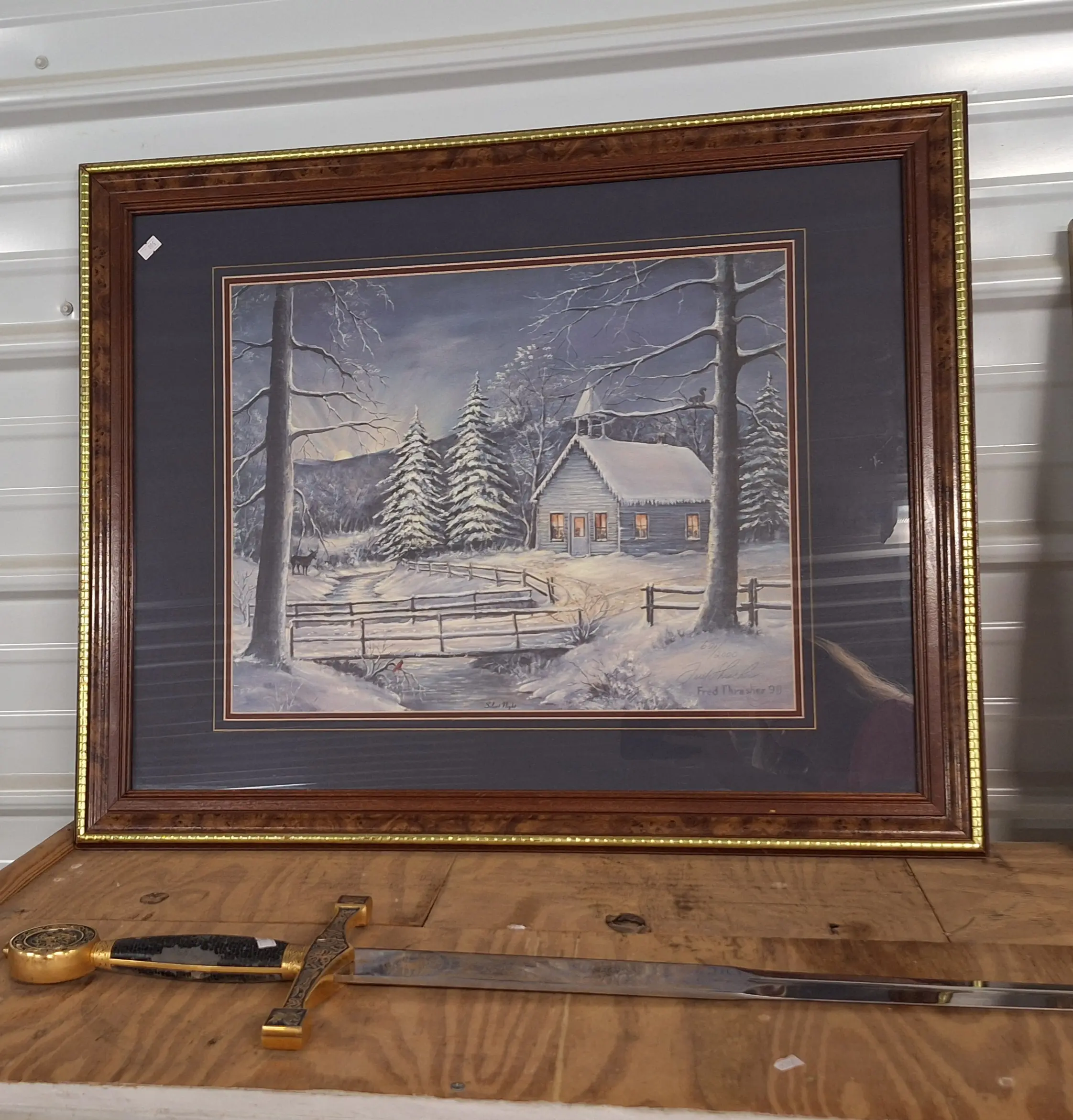Live auction photo