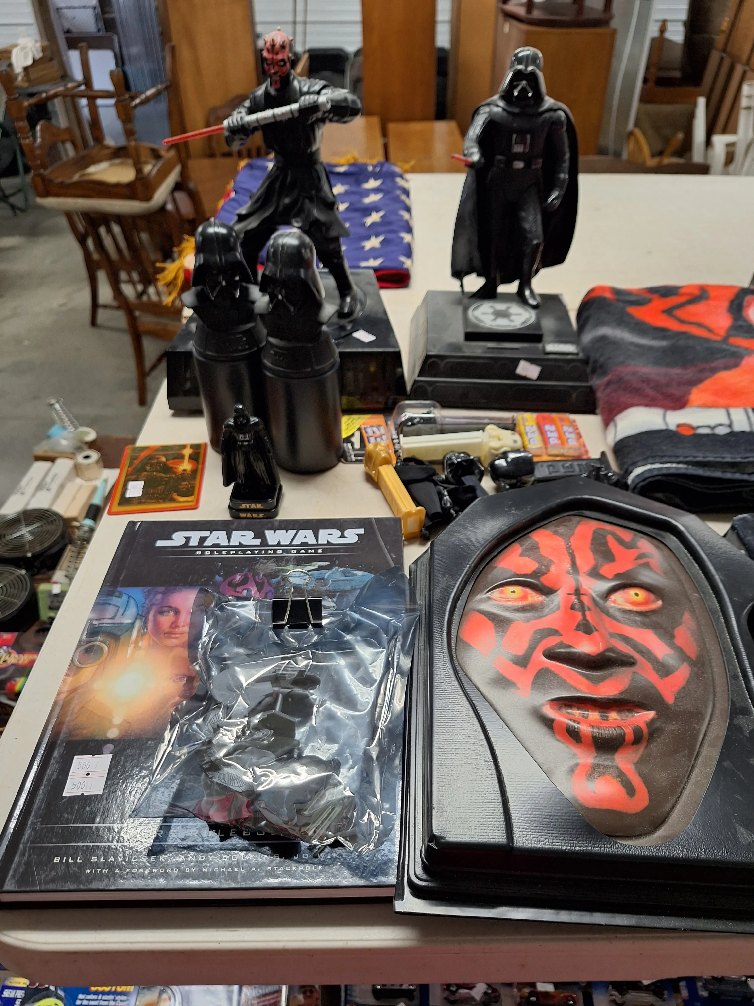 Live auction photo