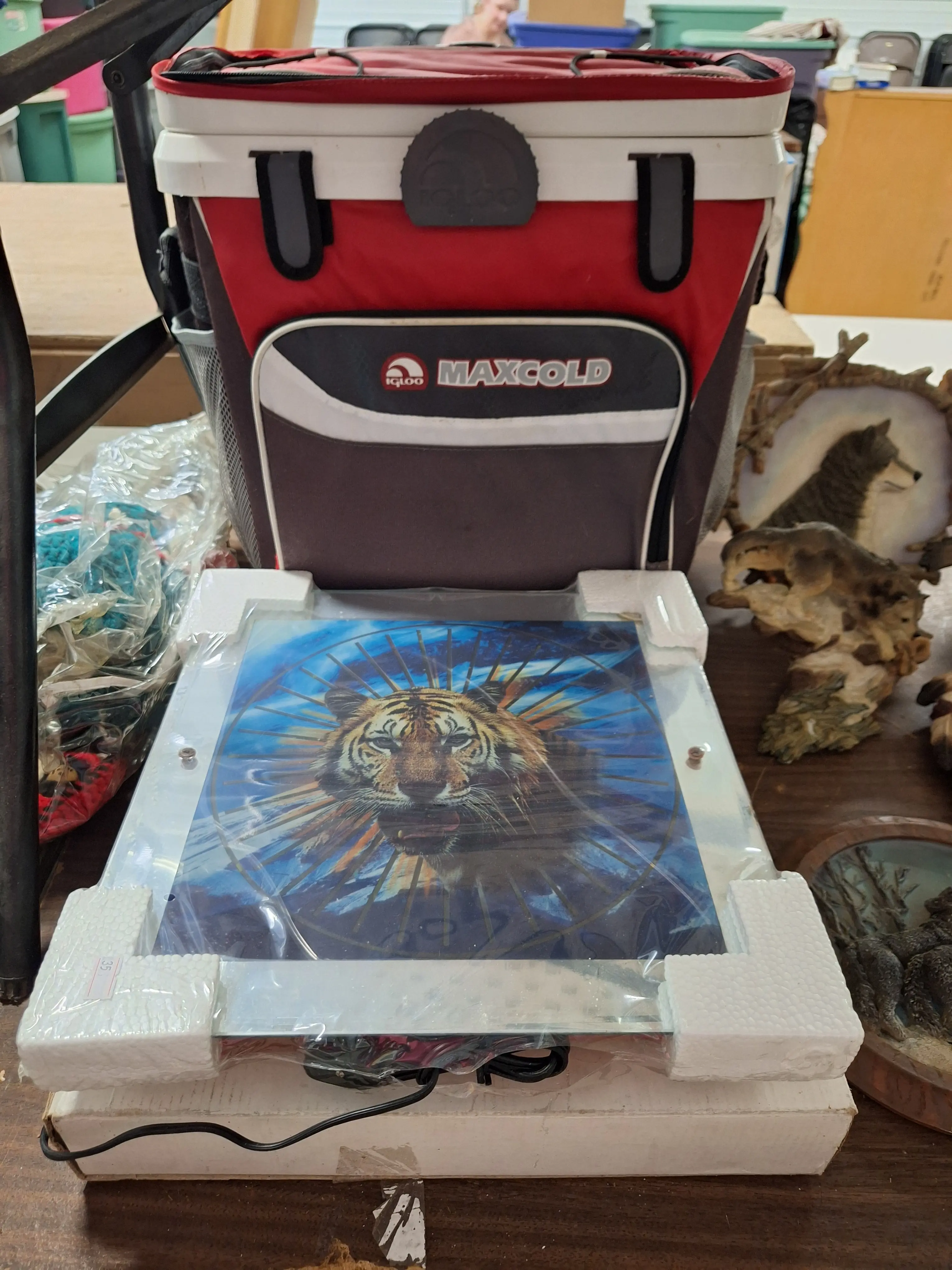 Live auction photo