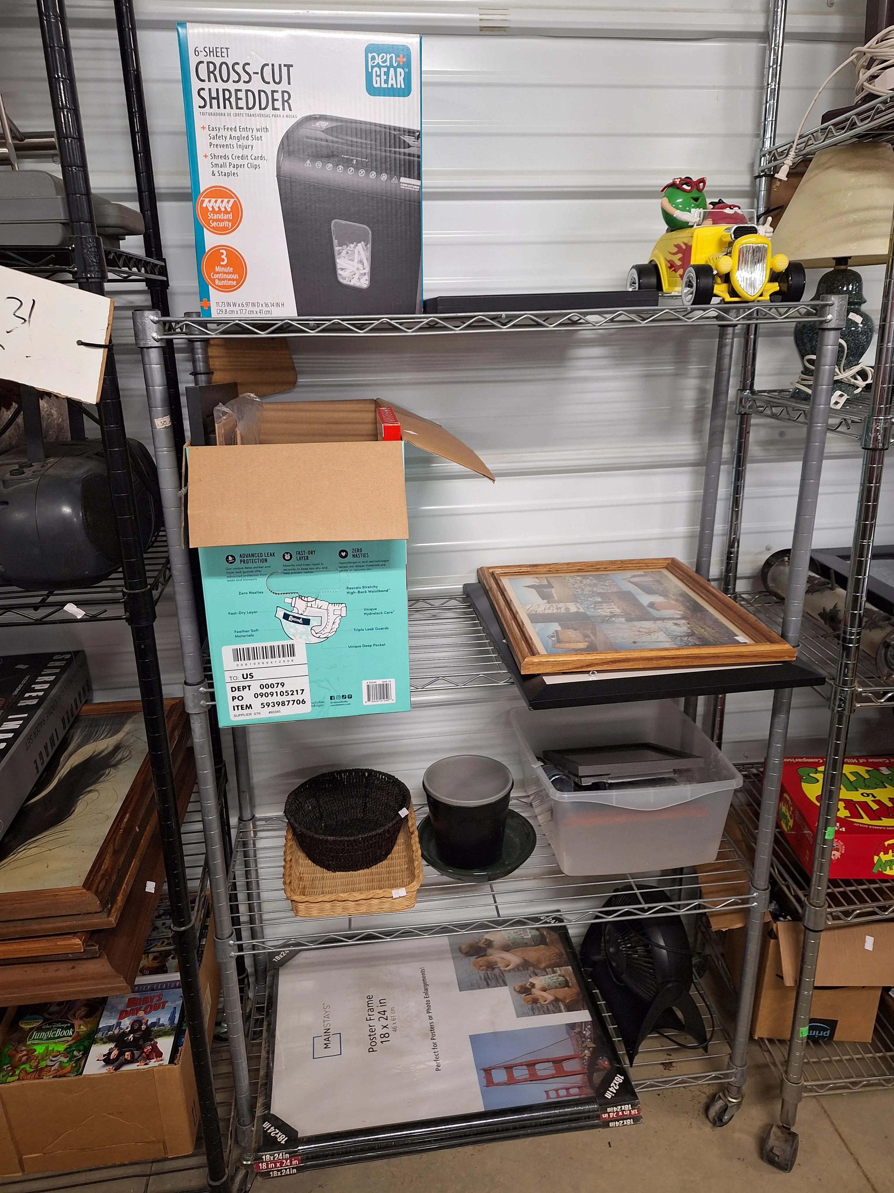 Live auction photo