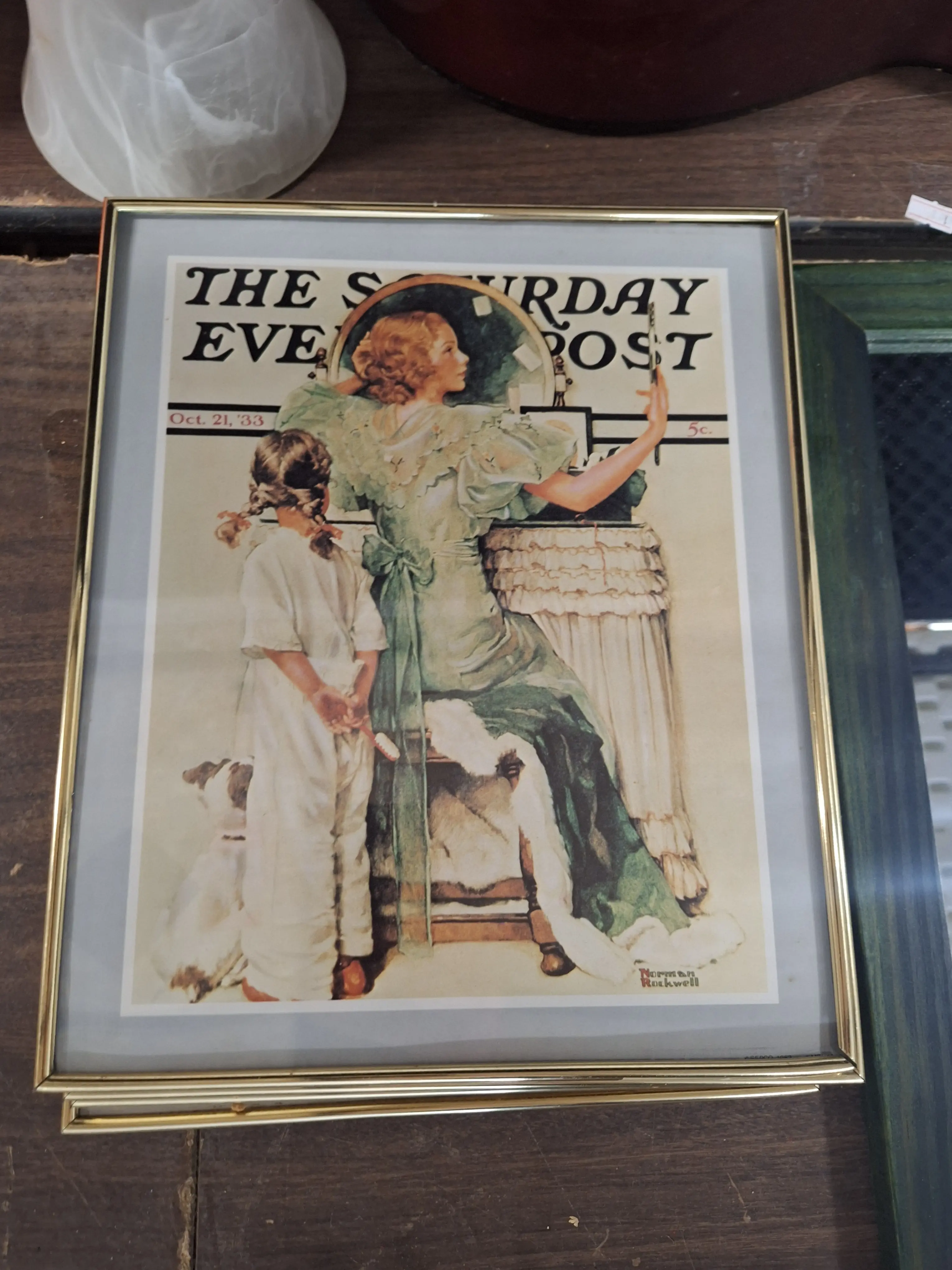 Live auction photo