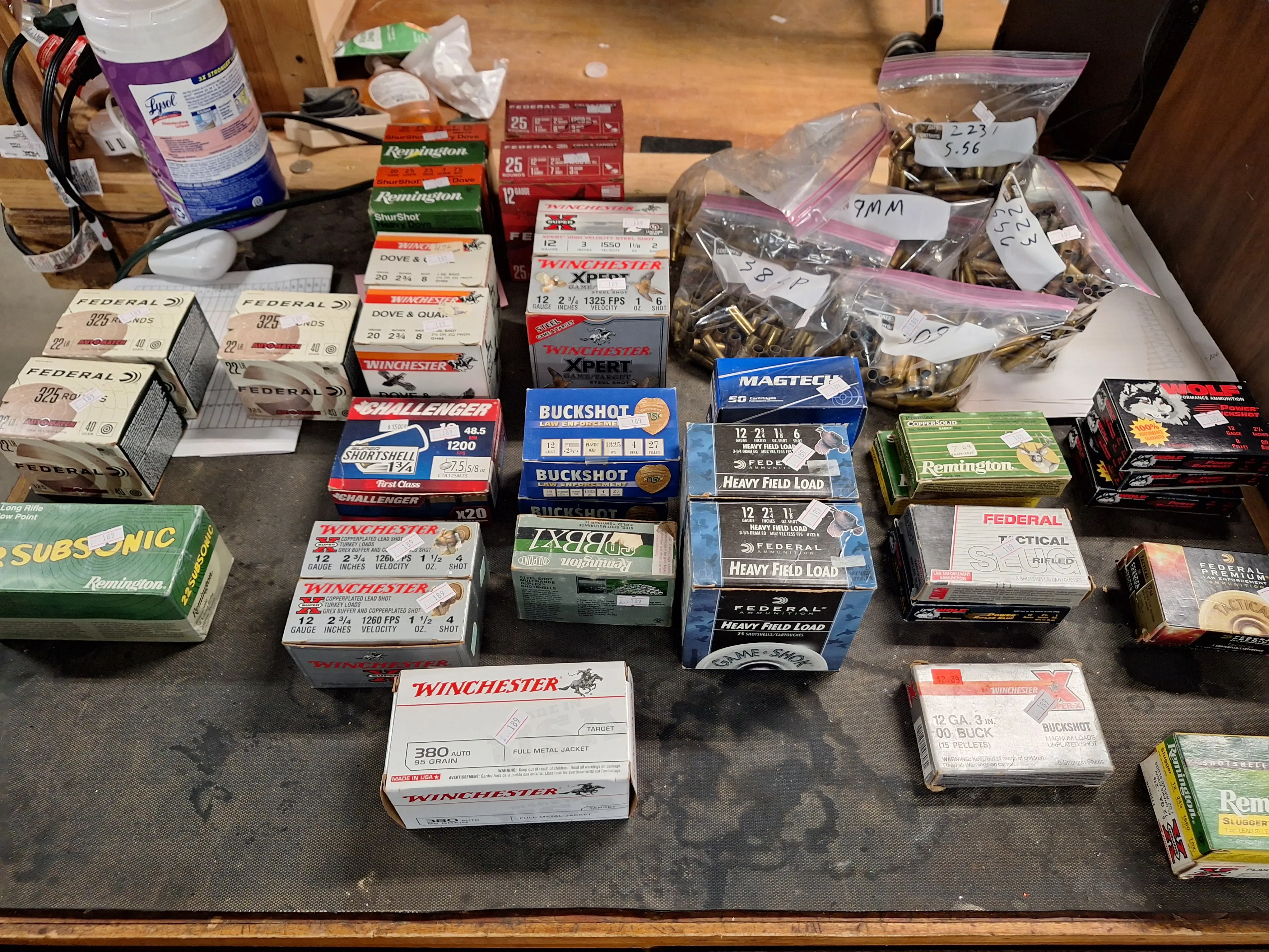Live auction photo